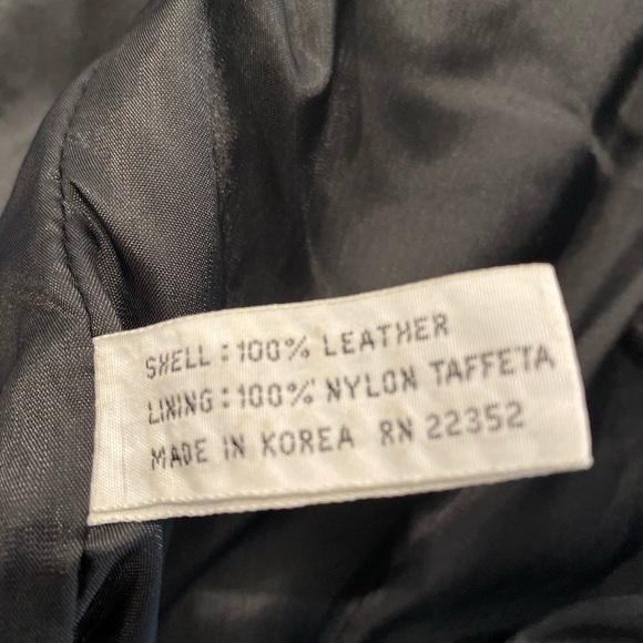 Splitend  LTD leather jacket - Picture 5 of 5